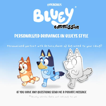 Home Page Bluey